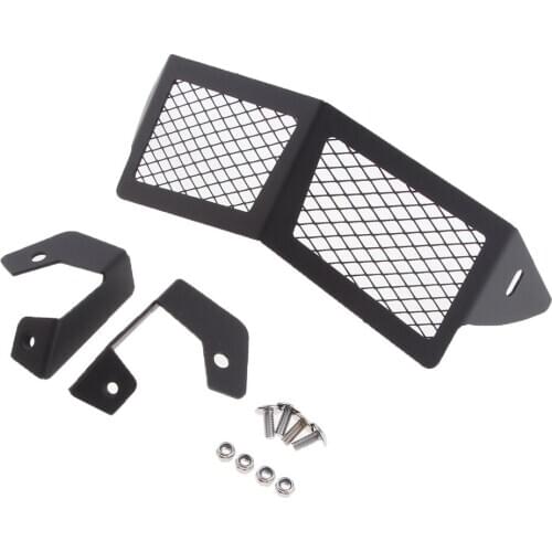 Stainless Steel Radiator Grille Protective Cover For BMW K1600GT K1600GTL