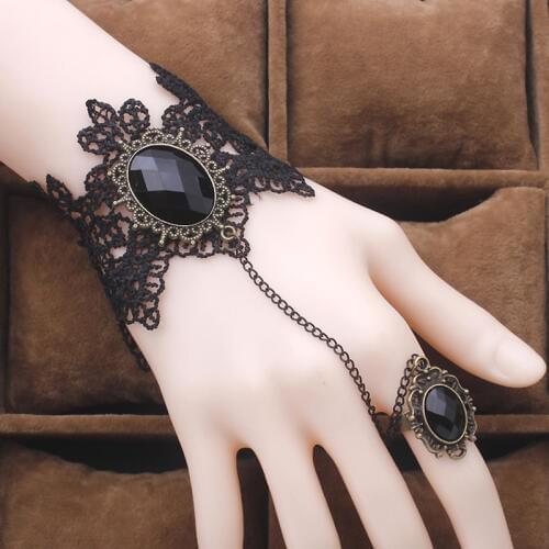 RscvonM Black Bracelets