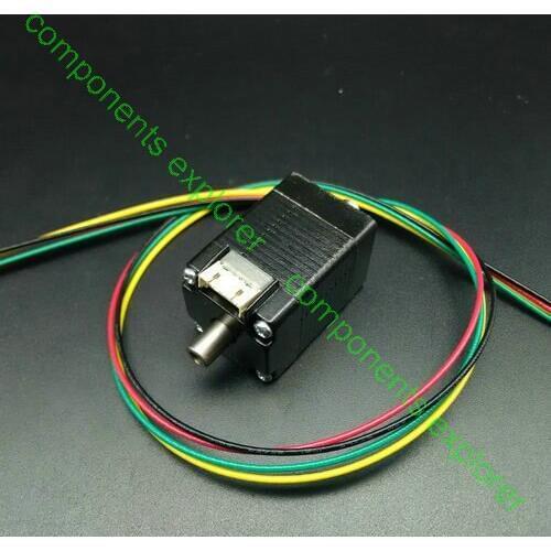 Stepper Motor,Nema8 Hollow Shaft Stepper Motor 8HY0001-7SK