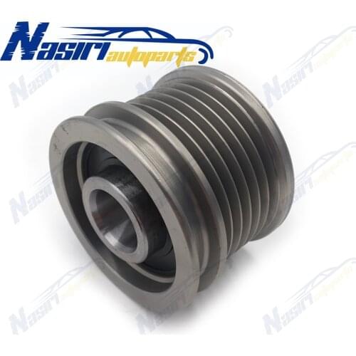 Overrunning Alternator Clutch Pulley For Mercedes-Benz Viano (W639) CDi 2.0 2.2 Chrysler PT Cruiser 2.2 Jeep Grand Cherokee 2.7