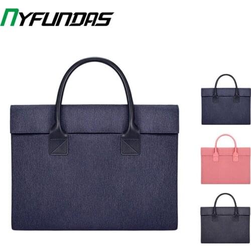 Handbag Laptop Bag Case Sleeve for Macbook Pro Mac Book Air 13 13.3 14 15 15.4 15.6 16 inch Notebook Women Female 2020 Accessory