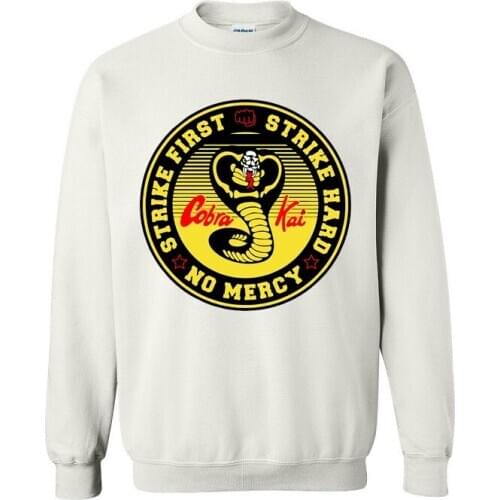Karate Mens Sweatshirts black mamba Cobra Kai jersey youth boy street hiphop sportwear Casual brand men women pullover tops