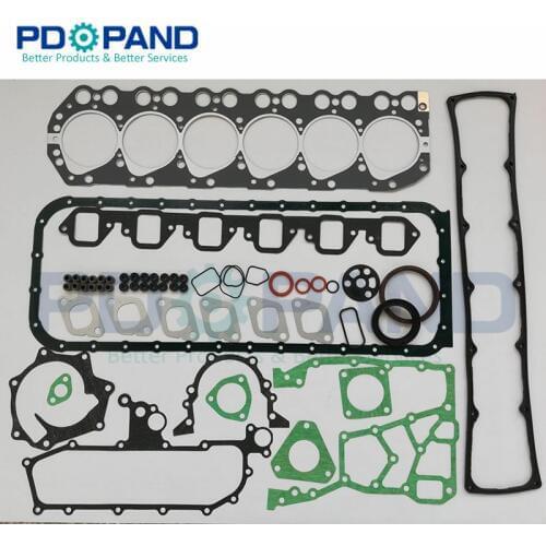TD42 TD42T TD42-T Overhaul Engine Rebuilding Gasket Set 10101-VB285 10101-06JX6 for Nissan Patrol GQ Y60 4169cc 4.2L