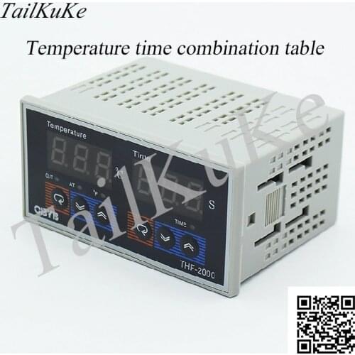 THF-2000 horizontal High Precision Microcomputer Intelligent Time Temperature Controller Temperature Timer