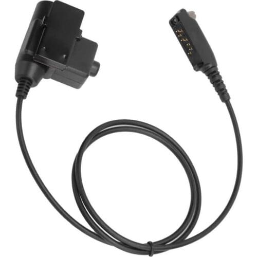 U94 PTT Headset Accessory Adapter Fit for Sepura Stp8000 Stp8030 Stp8035 stp8038 Radio