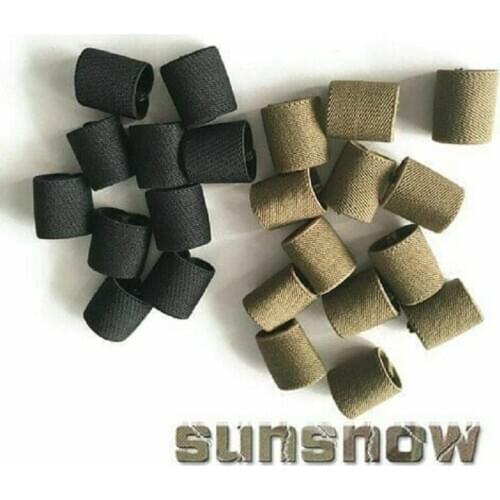 5Pcs Elastic Web Belt Loop Keeper Tactical Elastic Belt Keepers 25mm 38mm 50mm