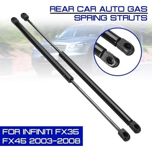 Rear Trunk Tailgate Gas Spring Shock Lift Struts For Infiniti FX35 FX45 2003-2008 Strut Support Rod Arm Bars Bracket
