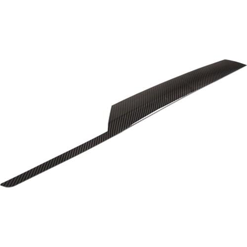 For-BMW X1 E84 2011-2015 ABS Car Carbon Fibre ABS Interior Center Console Protection Panel Cover Trim Accessories