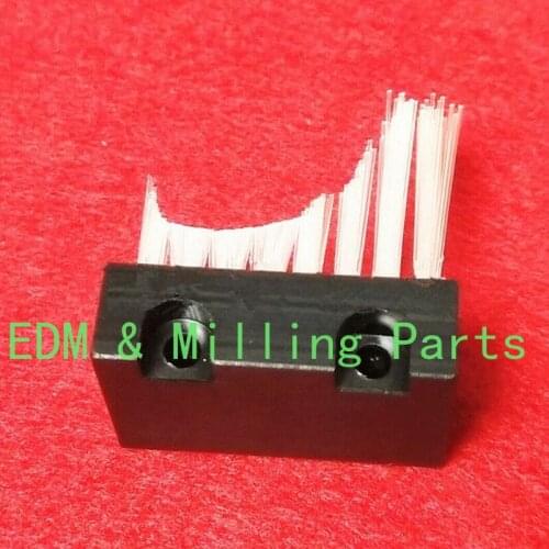 1pcs CNC S808 Sodick Low Speed Wire Cut EDM Machine Accessories Powder Cleaning Brush