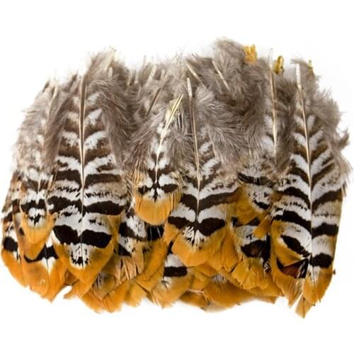 10-100-500pcs High Quality Natural Pheasant Feather Plume 6-8cm Diy Jewelry Christmas Holiday Decoration AccessoriesOptional