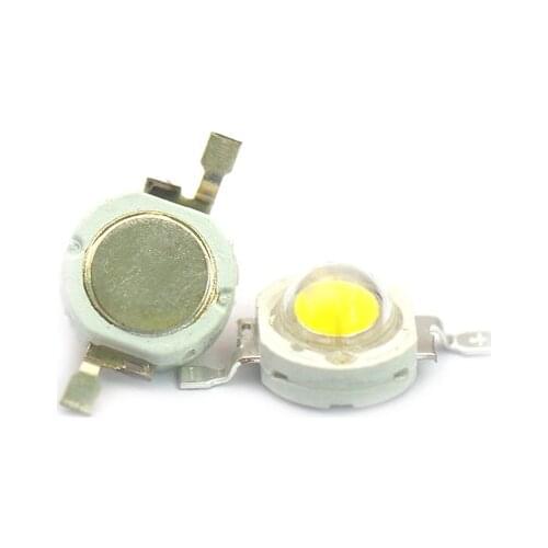 10PCS/LOT 3W LED Green 3.4 - 3.6v high power led beads high brightness