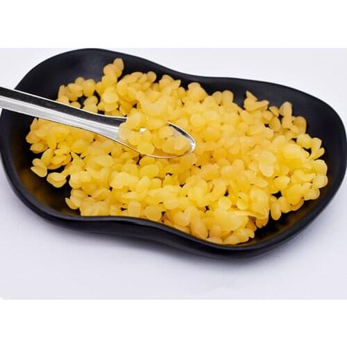 1KG Grams of White Beeswax Yellow Beeswax Candle Raw Materials Do Not Add Soy Wax Lipstick Cosmetics Natural Beeswax Particles