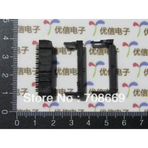 100pcs IDC FC-20 Connector 20 PIN Female Header 2.54 mm