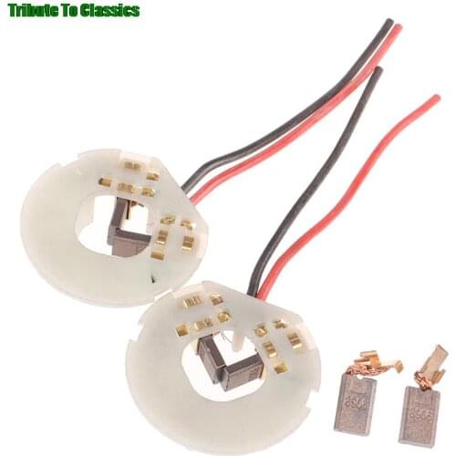 New 4pcs Carbon Brush Holder Carbon Brushes Replacement For HILTI SFC14-A SFC14A SFC 22-A 22A Power Tool Accessories