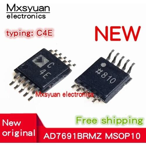 5PCS~50PCS AD7691BRMZ AD7691BRM MSOP10 C4E New original good quality