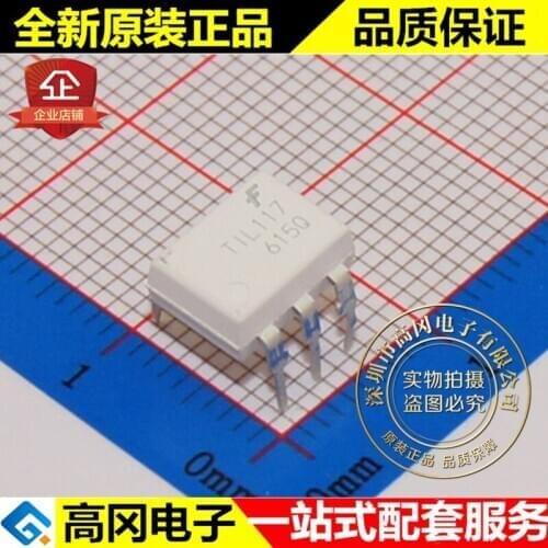 5pieces TIL117M TIL117 DIP6 FAIRCHILD 1