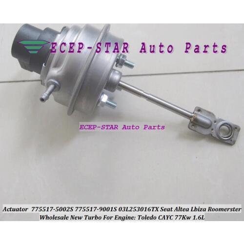 775517 Turbo Electronic Actuator 775517-5002S 775517-5001S For Skoda Octavia II Rapid V-W Golf VI Jett-a V Passat B6 Polo V TDI