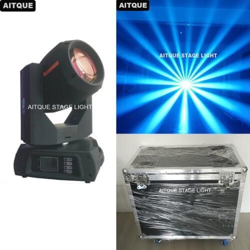 8pcs/CASE)Stage light equipment fine art lighting moving head 350w beam moving head lights beam color changing led light bulb