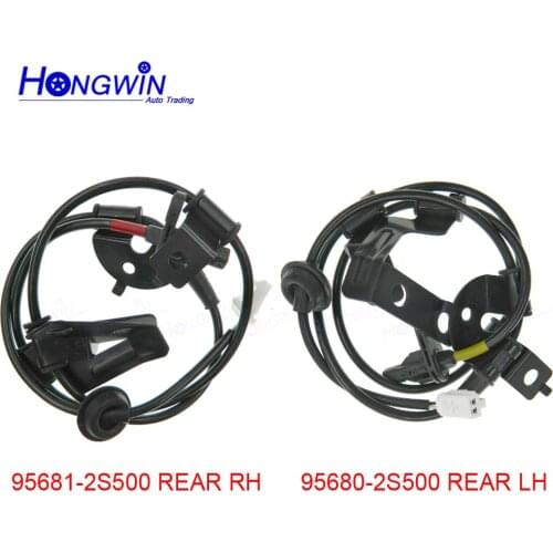 95680-2S500 95681-2S500 4WD Rear Left&Right New ABS Wheel Speed Sensor For Hyundai Tucson ix35 KIA SPORTAGE 2.0 2.4 956802S500