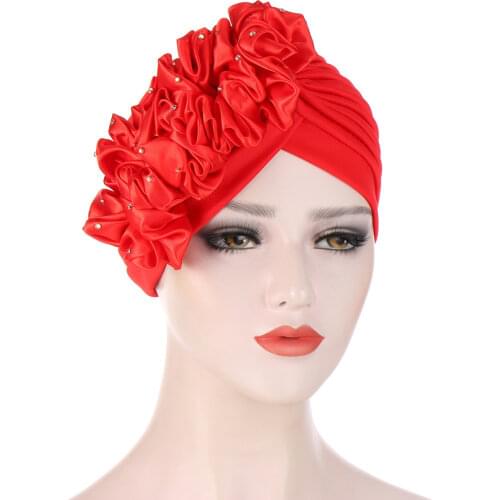 Gold headtie gele aso oke fashion nigerian women scarf with beads high quality african gele headtie aso oke 3piece/lot