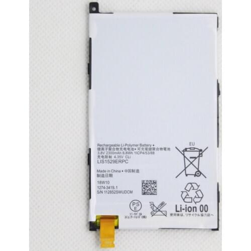 2300mAh LIS1529ERPC Battery For Sony Xperia Z1 mini Xperia Z1 Compact D5503 M51W Mobile Phone Battery + Tools