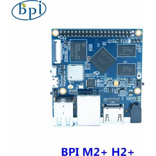 Allwinner H2+ Quad-Core MiNi A7 SoC BPI-M2 Plus Banana Pi board