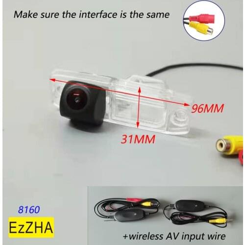 Fisheye Car Night Vision Backup Rear View Camera For Hyundai Tucson Veracruz Terracan Kia Sonata Accent Elantra Carens Sorento
