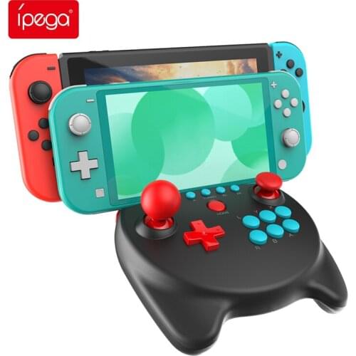 Ipega Switch Game Controller Wireless Bluetooth Gamepad Table Games Console Control N·S Joystick for Nintendo N-Switch Keyboard