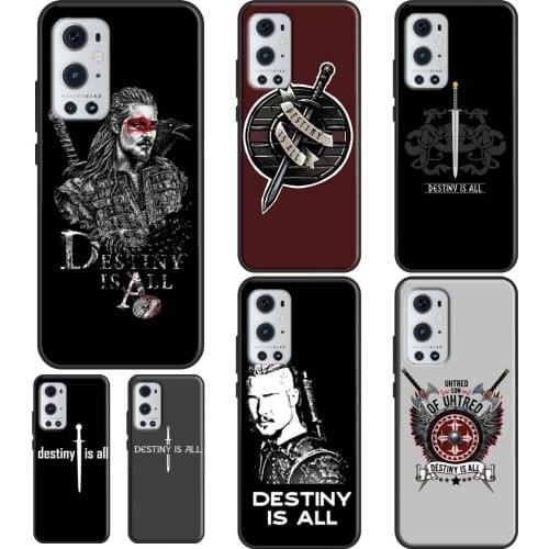 Uhtred The Last Kingdom Destiny is all For OPPO Realme 6 7 8 Pro Q3 GT Neo C3 C11 C21 Case For OnePlus 9 Pro 7 8 Pro 8T 9R Nord