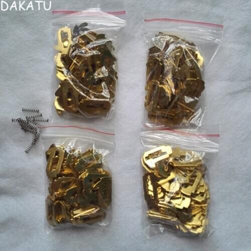 DAKATU Copper TOY43 TOY48 Car lock Reed Locking Plate For Toyota Camry Corolla Crown Lexus Lock Plate Auto Lock Repair kits
