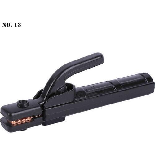 Non-slip Handle Electrode Welding Pliers Clamp Tool Copper Welding Rod Stinger Heat Resistant for Factory Holder Stick Welder
