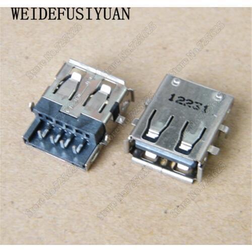 X10 USB 2.0 Jack Female Connector Port Plug for Lenovo Asus Dell HP Laptop Notebook