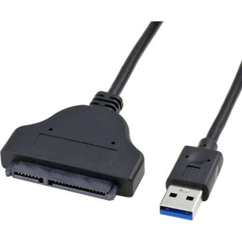 USB 3.0 To 2.5" SATA 3 Hard Drive Adapter Cable SATA To USB 3.0 Converter For SSD/HDD - Hard Drive Adapter Cable