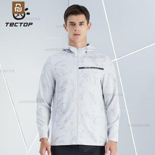 Xiaomi mijia camouflage hooded sun protection clothing mens lightweight sun protection clothing fashion stretch jacket