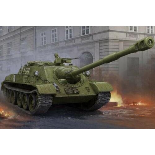 HobbyBoss Model Kit 84543 1/35 Soviet SU-122-54 Tank Destroyer Military Assembly