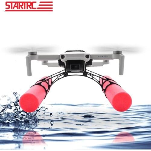 STARTRC DJI Mini 2 Landing Skid Float Kit Expansion For DJI Mavic Mini SE Landing Training Gear Accessories Landing On Water