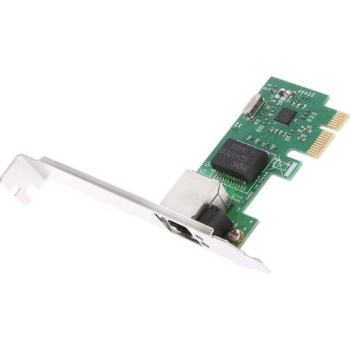 Computer Accessories Gigabit Ethernet LAN PCI Express PCI-e Network Controller Card 1pc #L059# new hot