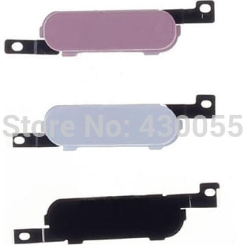 White/Pink/Gray Ymitn New Housing Home Function Keypads Main Buttons Cover For Samsung Galaxy note 2 II N7100 Free Shipping