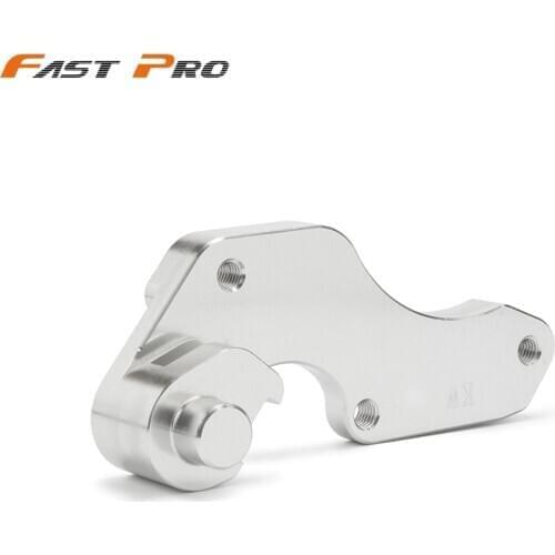 Motorcycle CNC 320MM Brake disc Adapter Bracket For SUZUKI RM125 96-09 RM250 96-12 RMZ250 04-14 RMZ450 DRZ400E DRZ400S RMX450