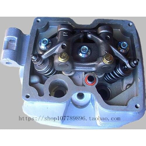 Motorcycle Lifan 125 150 Cylinder Head CG125 Square Cylinder Head for Zongshen 125 150 Euro 2 Exhaust Cylinder Head