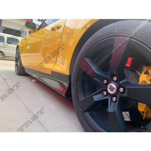 Applicable to Trbt Chevrolet Camaro Rail Refitted by Zl1 Side Skirt Carbon Fiber Hornet 5
