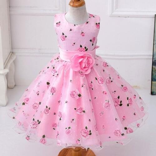 Fancy Butterfly Lace Tutu Infant Baby Girl Dress Formal Princess Dresses for Girls 1-10 Yrs Birthday Party Wedding Baby Clothing