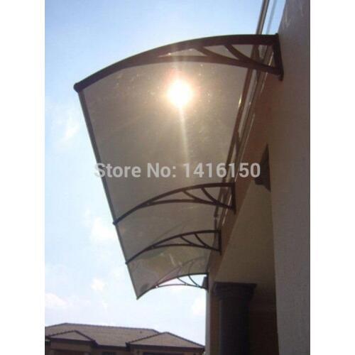 DS100300,100x300cm,39.37x118.11inches,fast send and easy to install sun awning,shipping free plastic bracket sun awning