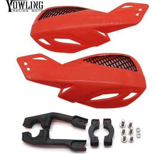 NEW Universal motorcycle wind shield handle hand guard motocross Accessories transparent handguards for various models all year