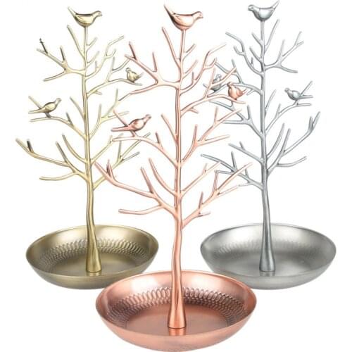 Bird Tree Jewelry Display Stand Earring Necklace Bracelet Rack Holder Display Jewelry holder Heavy Duty