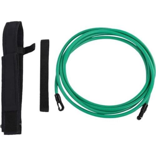 Swim Training Resistance Belt,Adjustable Swimming Training Resistant Belt,Swimming Learn Belt Swimming Pool Accessories