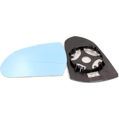 Wide View Auto Dimming LED Rear View Mirror Side Mirror Blue Glass Turn Indicator Heater for Hyundai Solaris