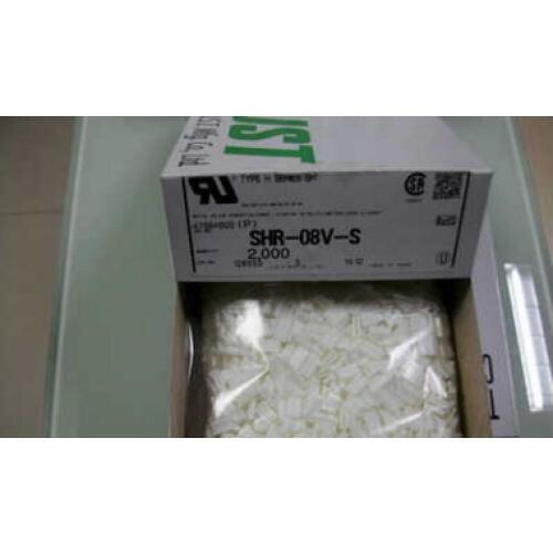 SHR-08V-S CONN HOUSING SH 8POS 1MM WHITE Connectors terminals housings 100% new and original parts