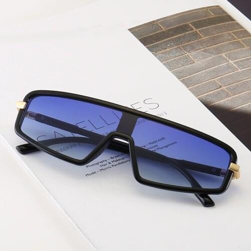 PAMASEN Unisex Square Sunglasses Men Women Driving Anti-glare Sun Glasses for Women UV400