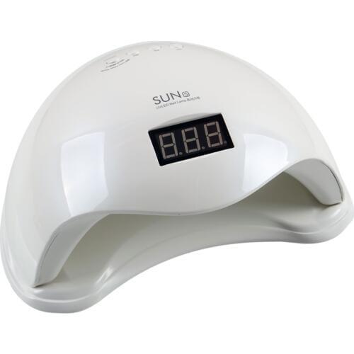 SUN5 UV LED Lamp Gel Nail Dryer White Light Auto Sensor 48W UV LED Nail Dryer Manicure Curing All UV Gel Nail Polish Art Tools